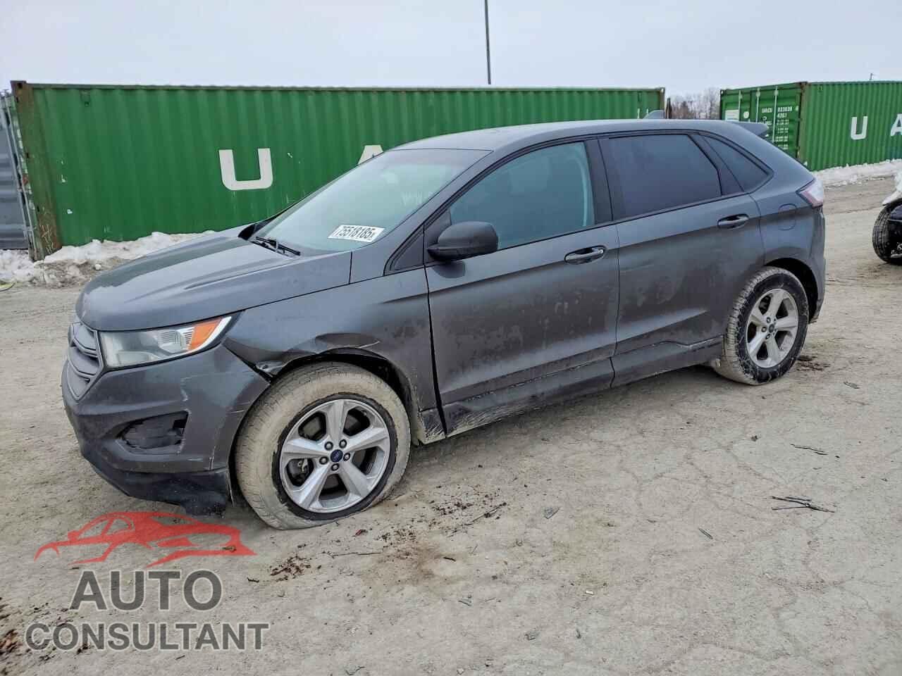 FORD EDGE 2016 - 2FMPK4G99GBB77106