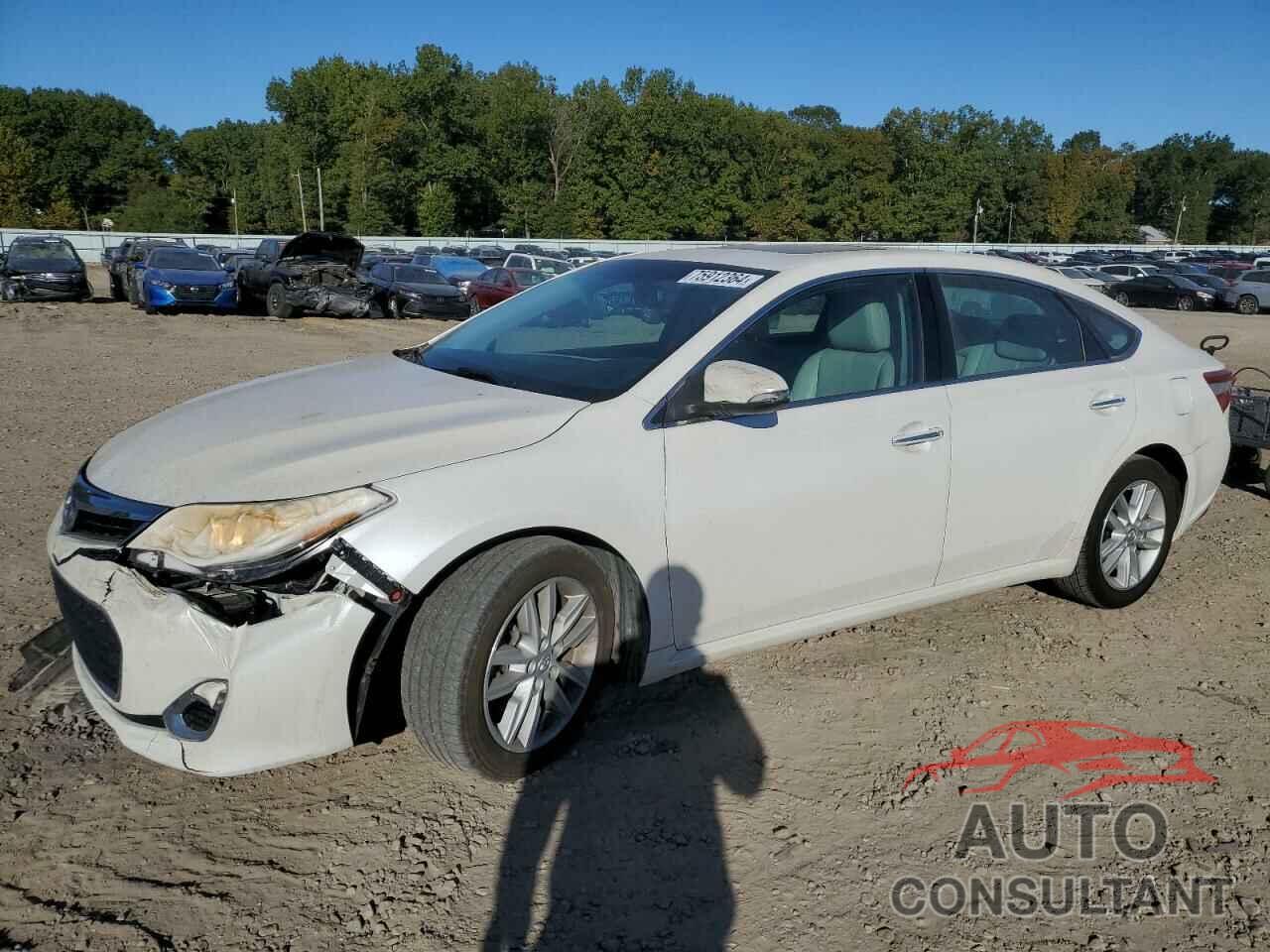 TOYOTA AVALON 2015 - 4T1BK1EB6FU148556