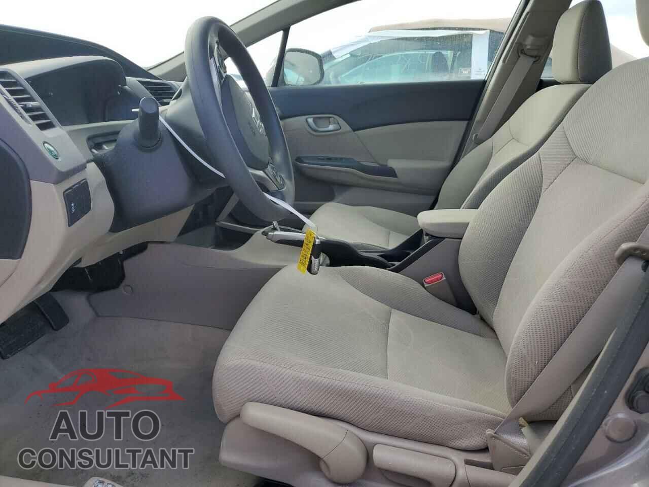 HONDA CIVIC 2012 - 19XFB2F53CE080358