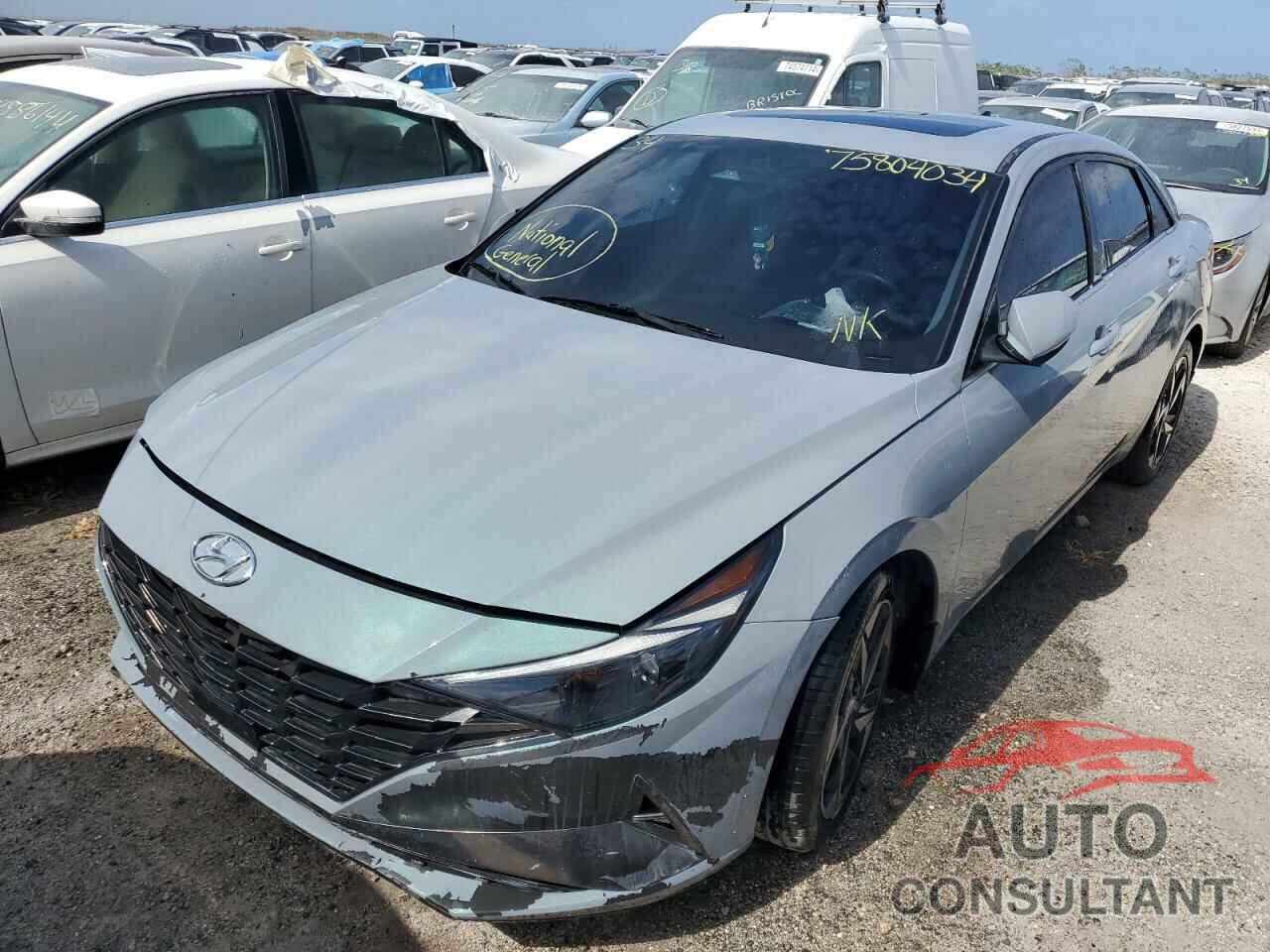 HYUNDAI ELANTRA 2022 - KMHLP4AG6NU339000
