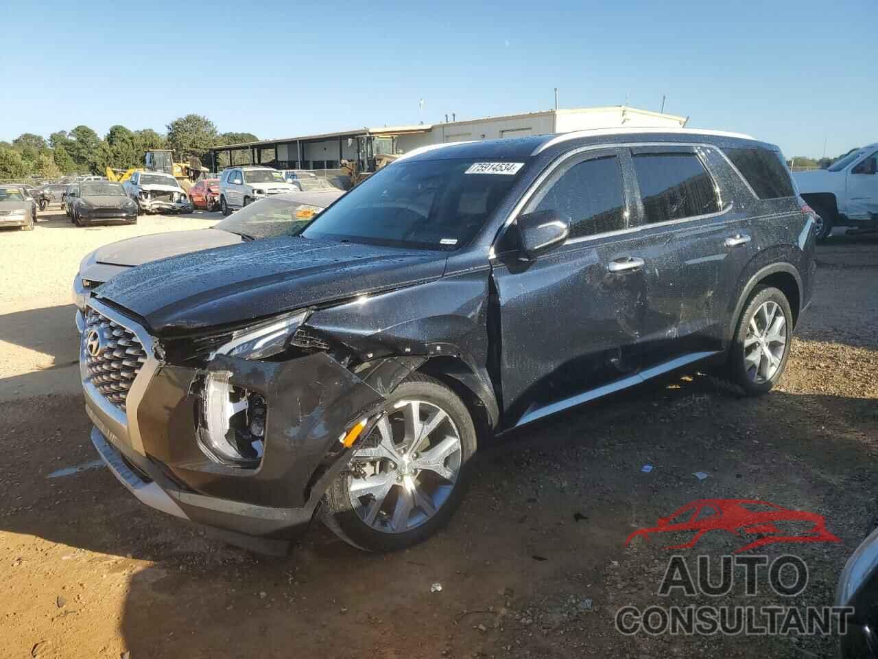 HYUNDAI PALISADE 2021 - KM8R34HE4MU258912