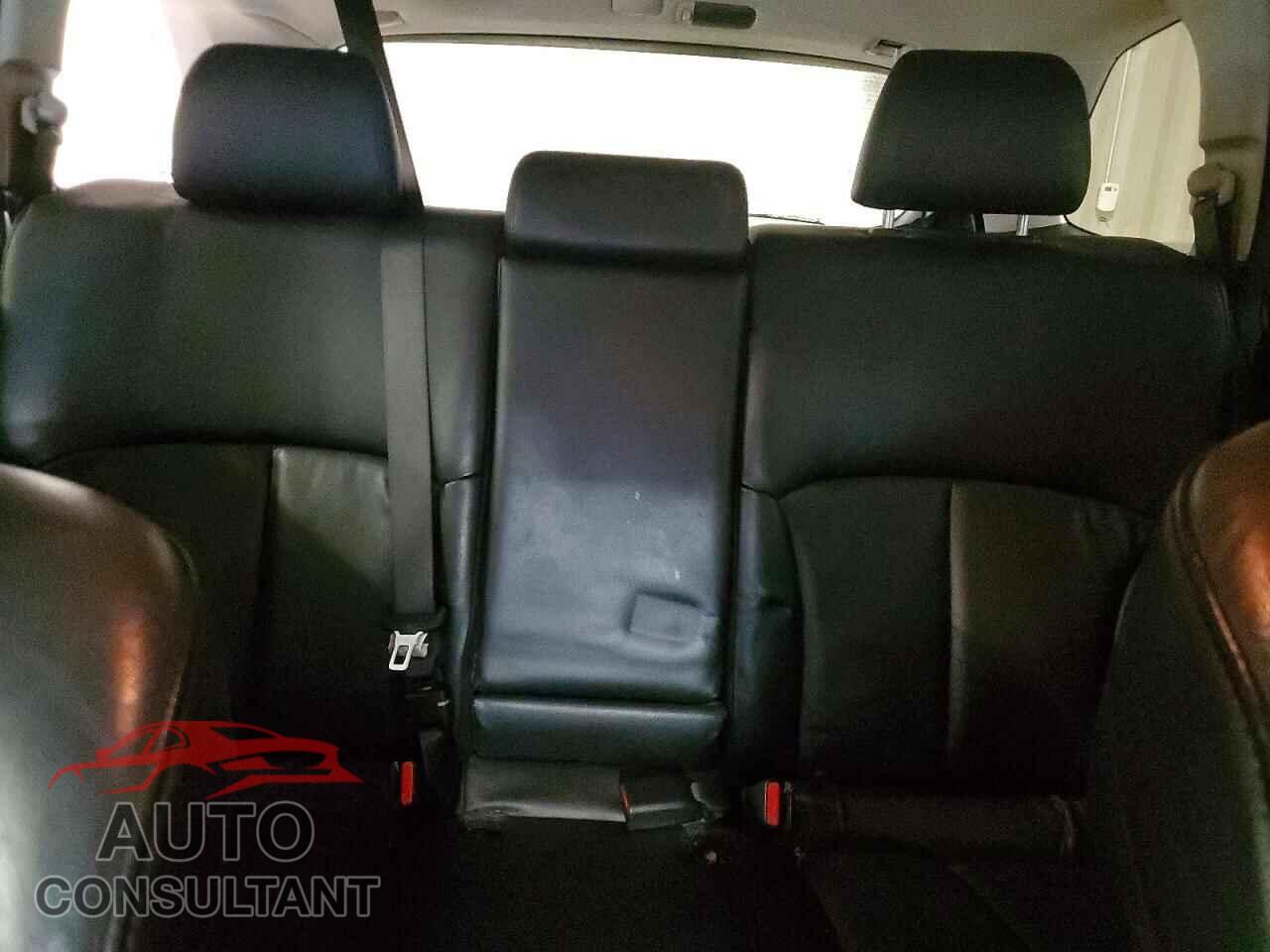 SUBARU OUTBACK 2011 - 4S4BRBLC7B3369676