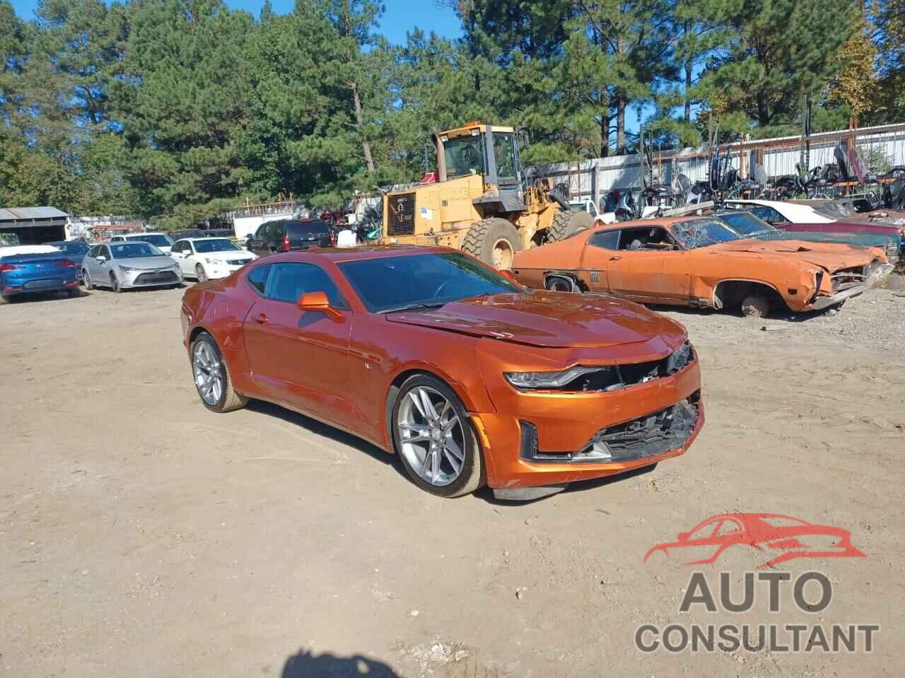 CHEVROLET CAMARO 2024 - 1G1FB1RS4R0105063