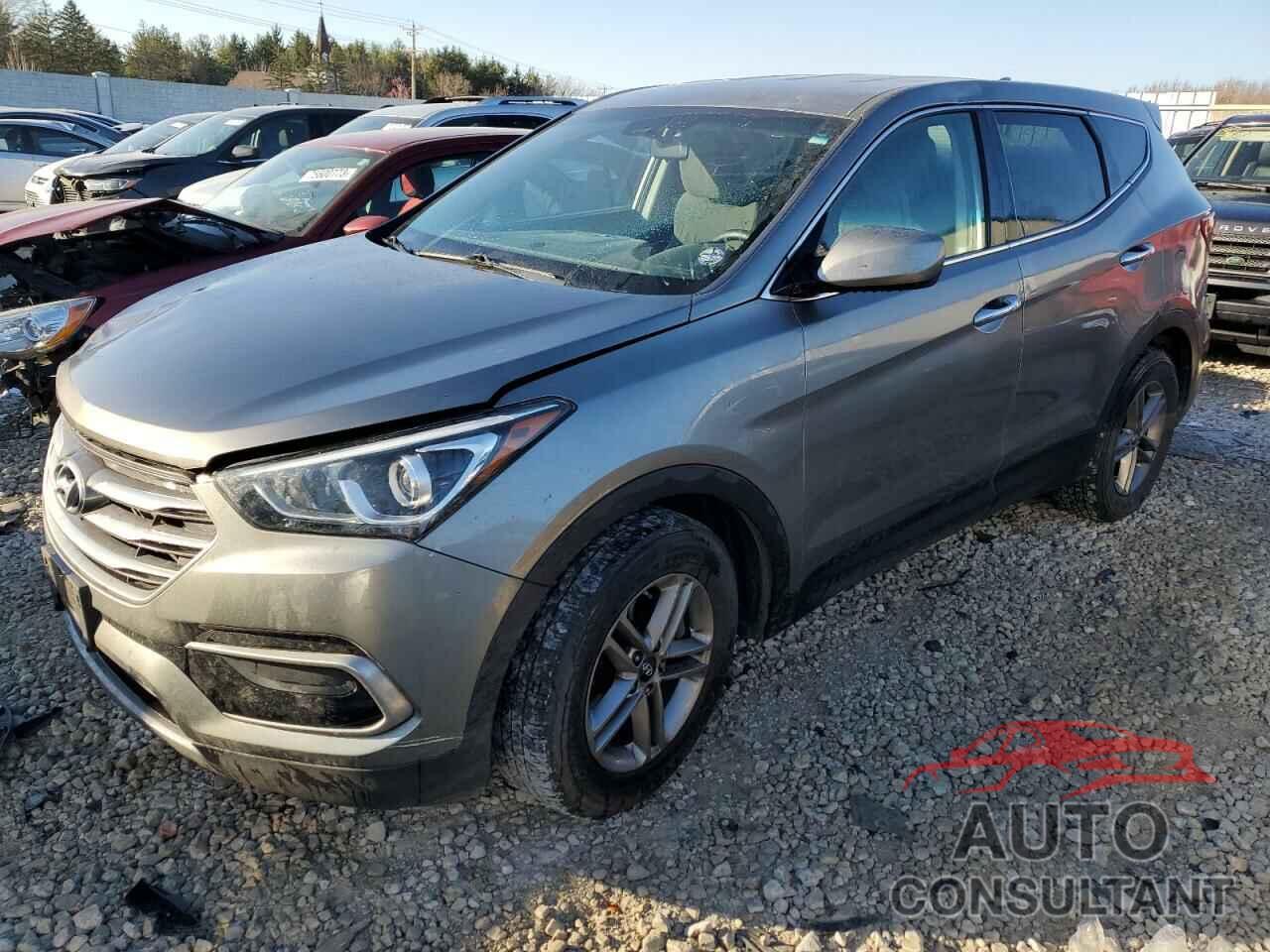 HYUNDAI SANTA FE 2017 - 5NMZTDLB5HH025197