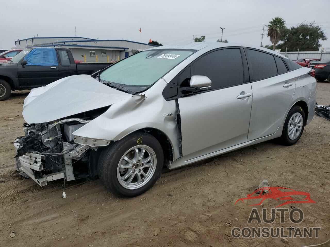 TOYOTA PRIUS 2019 - JTDKARFU7K3083481