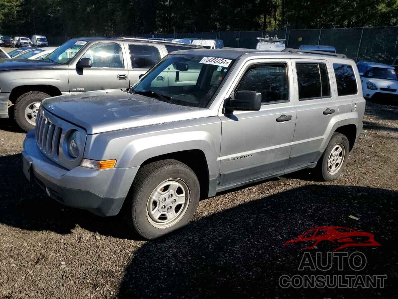 JEEP PATRIOT 2016 - 1C4NJPBA8GD807225
