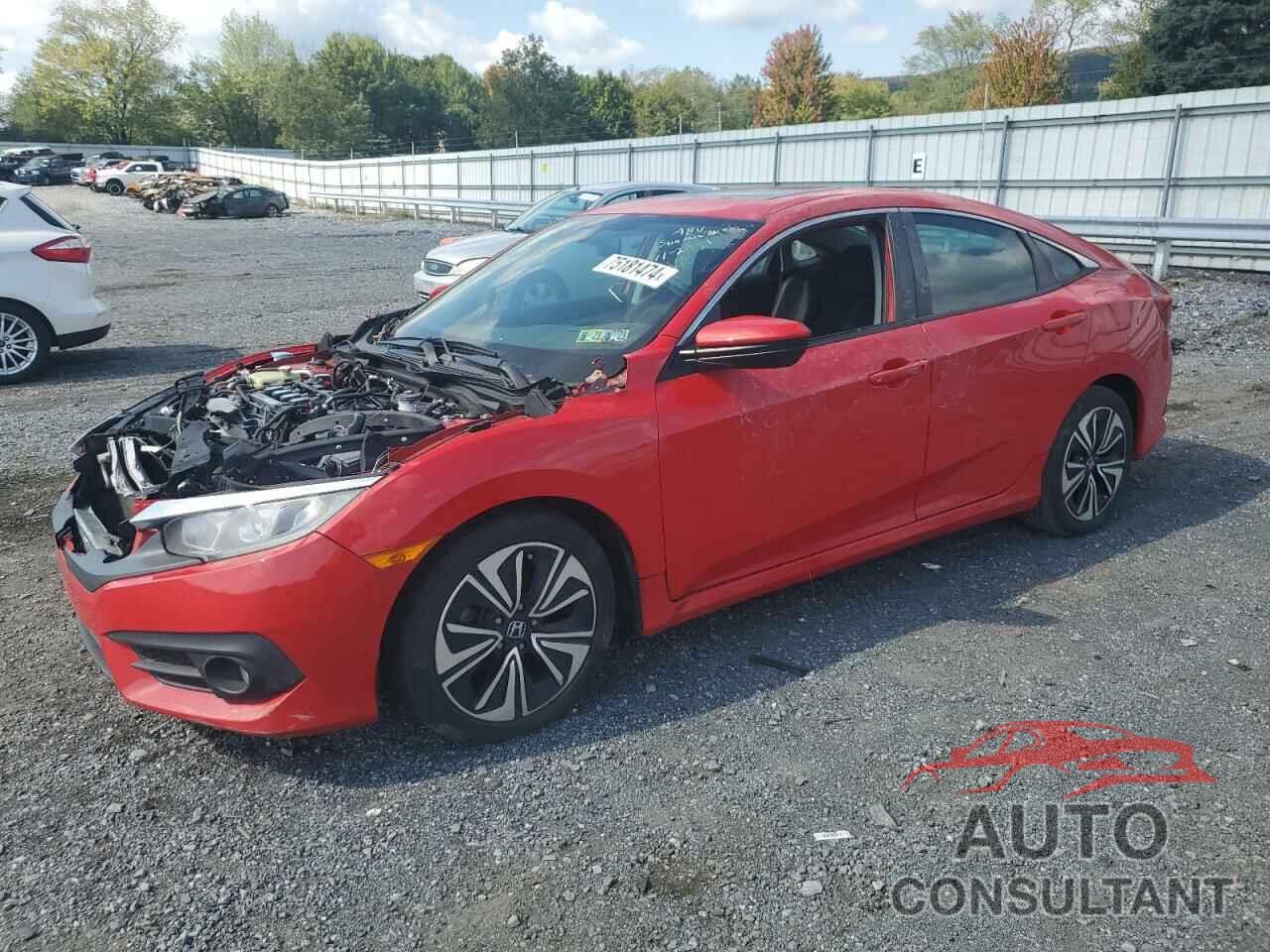 HONDA CIVIC 2017 - 2HGFC1F35HH630923