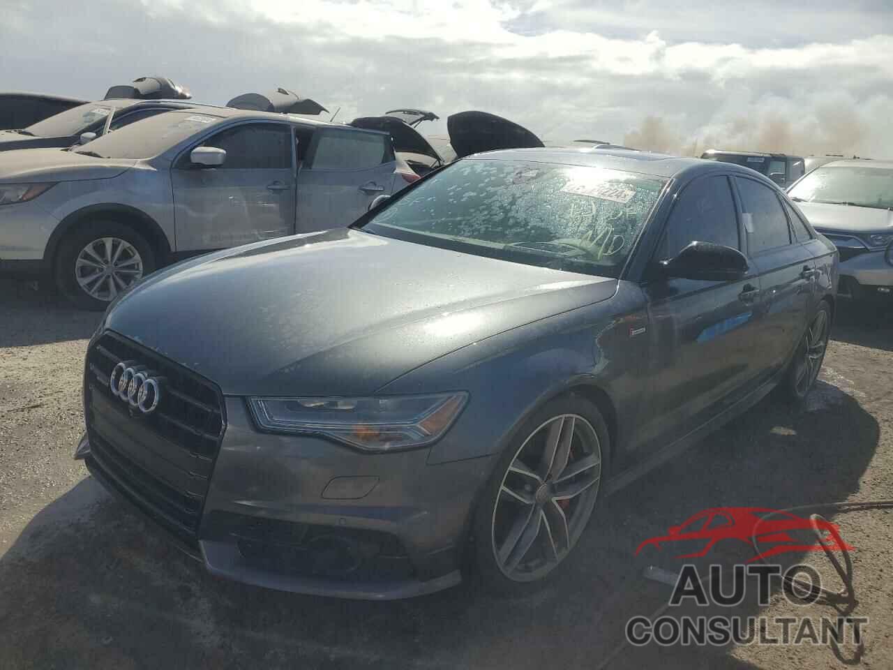 AUDI A6 2017 - WAUF3AFC8HN062931