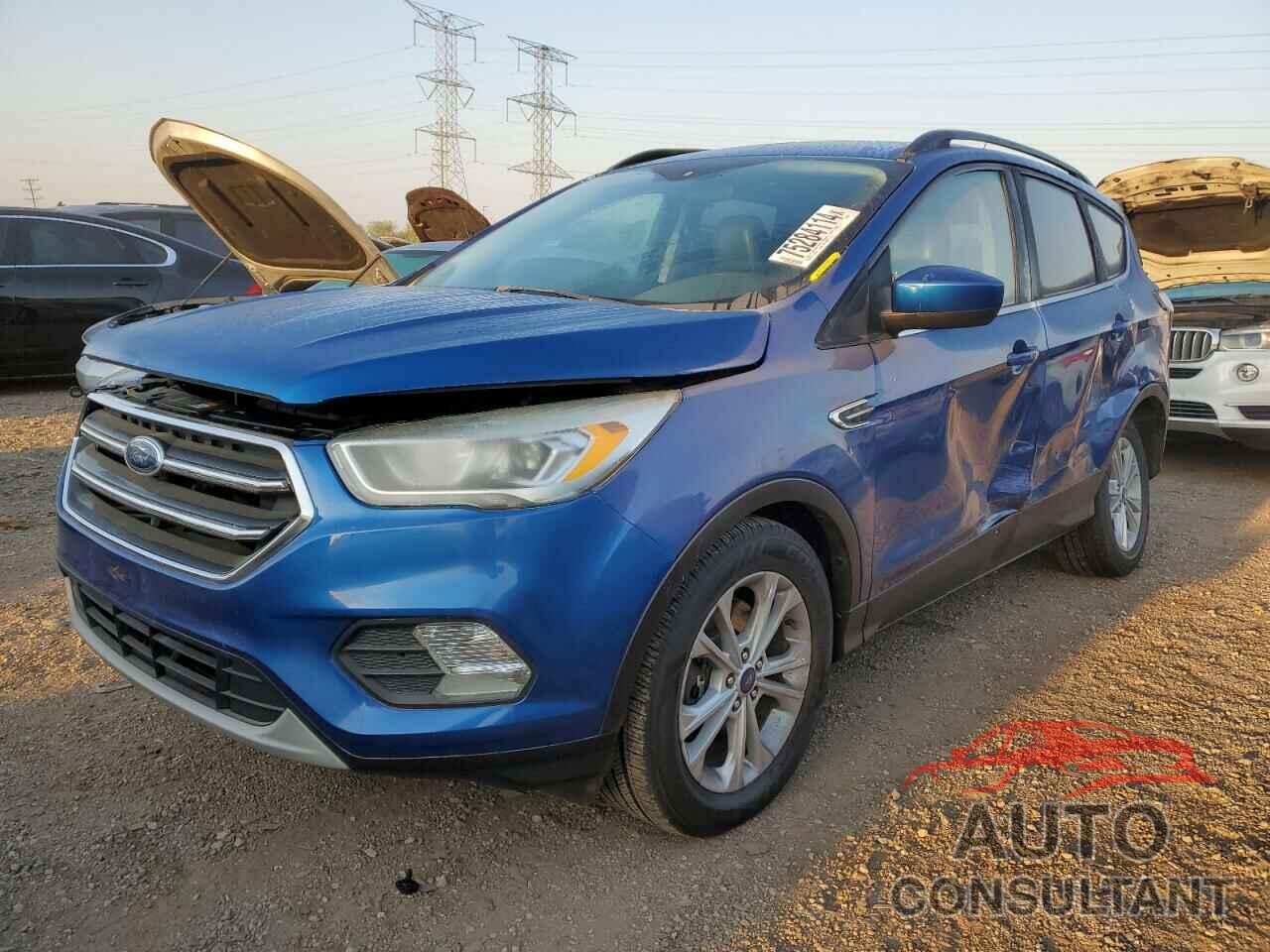 FORD ESCAPE 2017 - 1FMCU9G93HUB38478