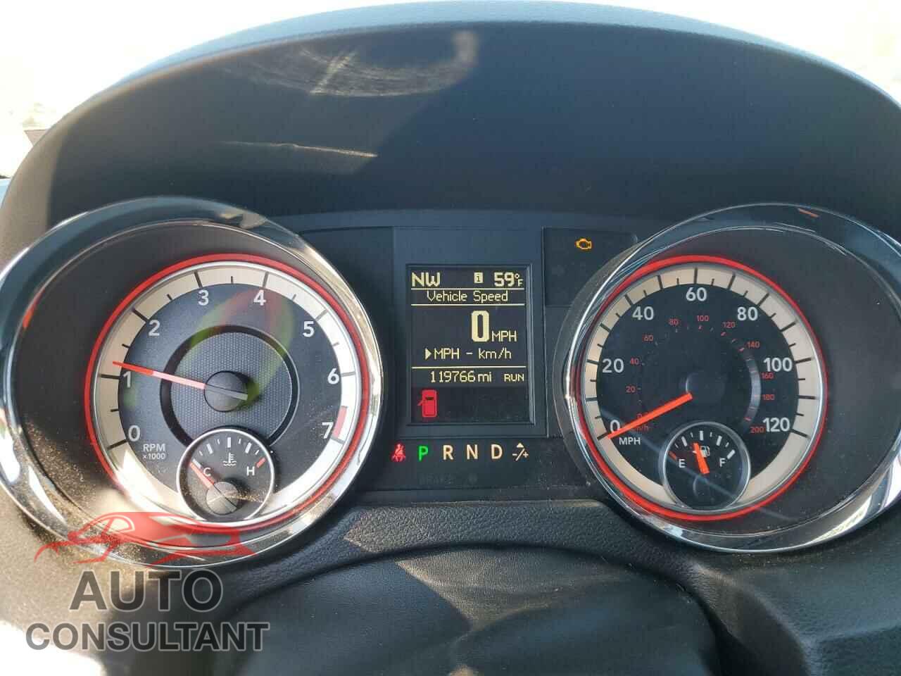 DODGE CARAVAN 2019 - 2C4RDGEG8KR568094