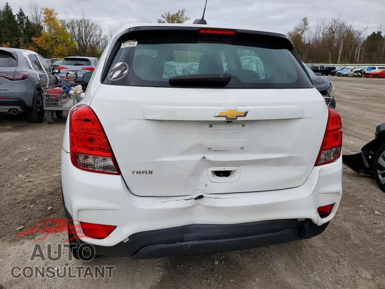 CHEVROLET TRAX 2017 - 3GNCJKSB0HL278438