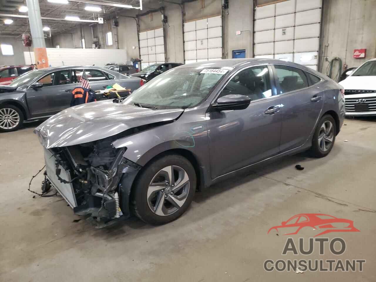 HONDA INSIGHT 2019 - 19XZE4F18KE031099