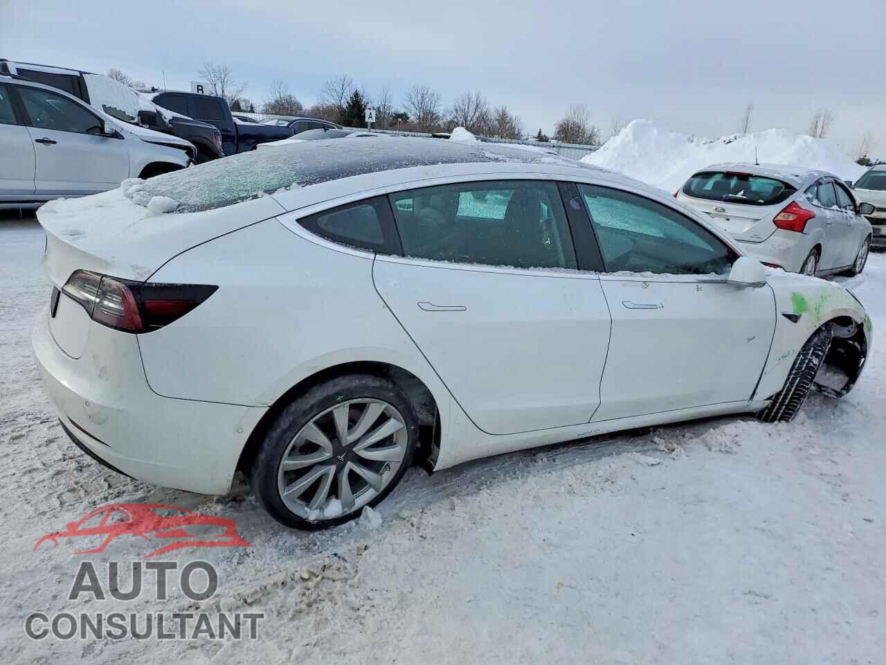 TESLA MODEL 3 2019 - 5YJ3E1EA8KF480413