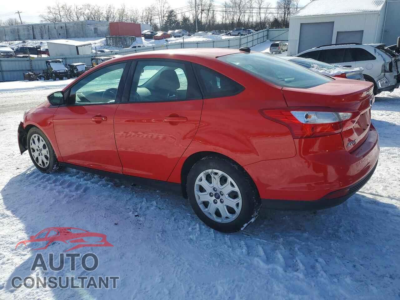 FORD FOCUS 2012 - 1FAHP3F25CL293511