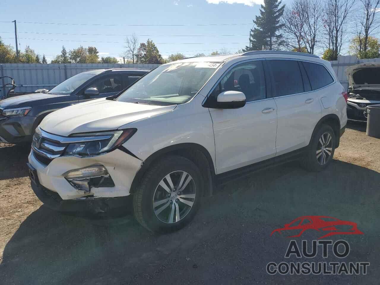 HONDA PILOT 2017 - 5FNYF6H31HB506663