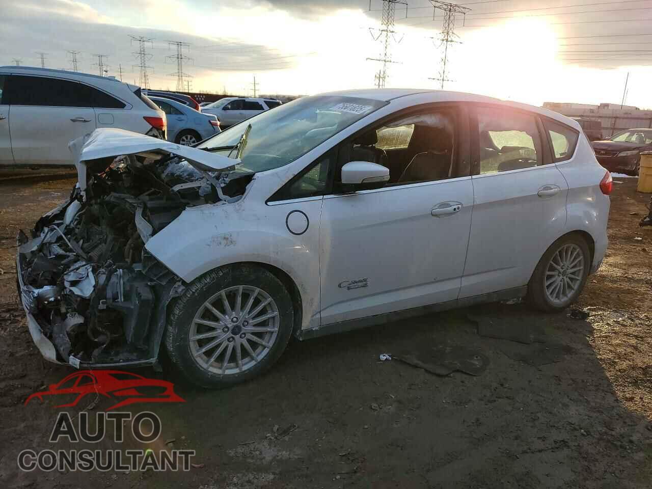 FORD CMAX 2015 - 1FADP5CUXFL108616