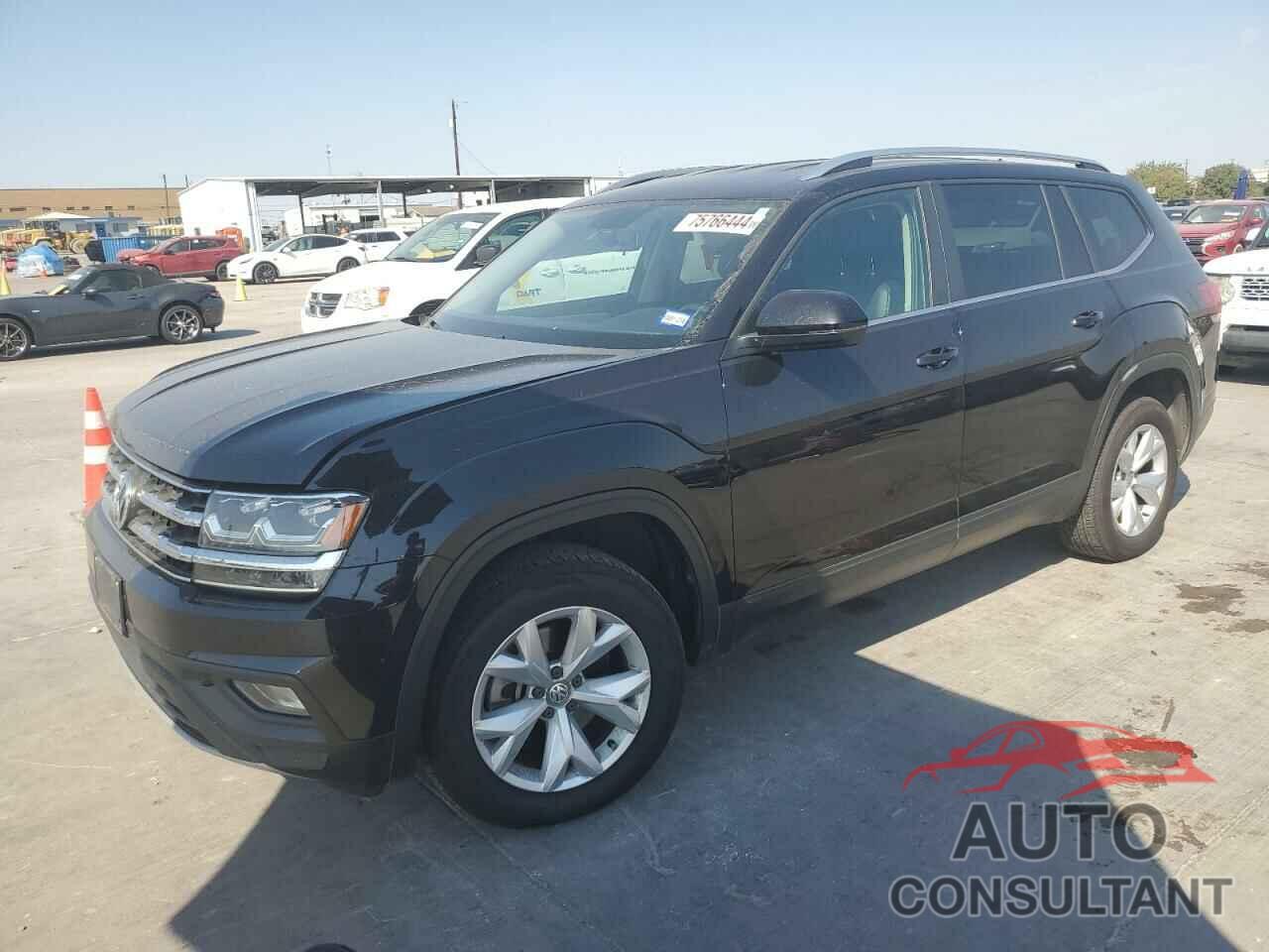 VOLKSWAGEN ATLAS 2018 - 1V2CR2CA2JC569627