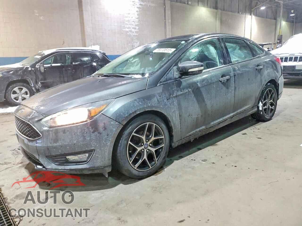 FORD FOCUS 2017 - 1FADP3H27HL257466
