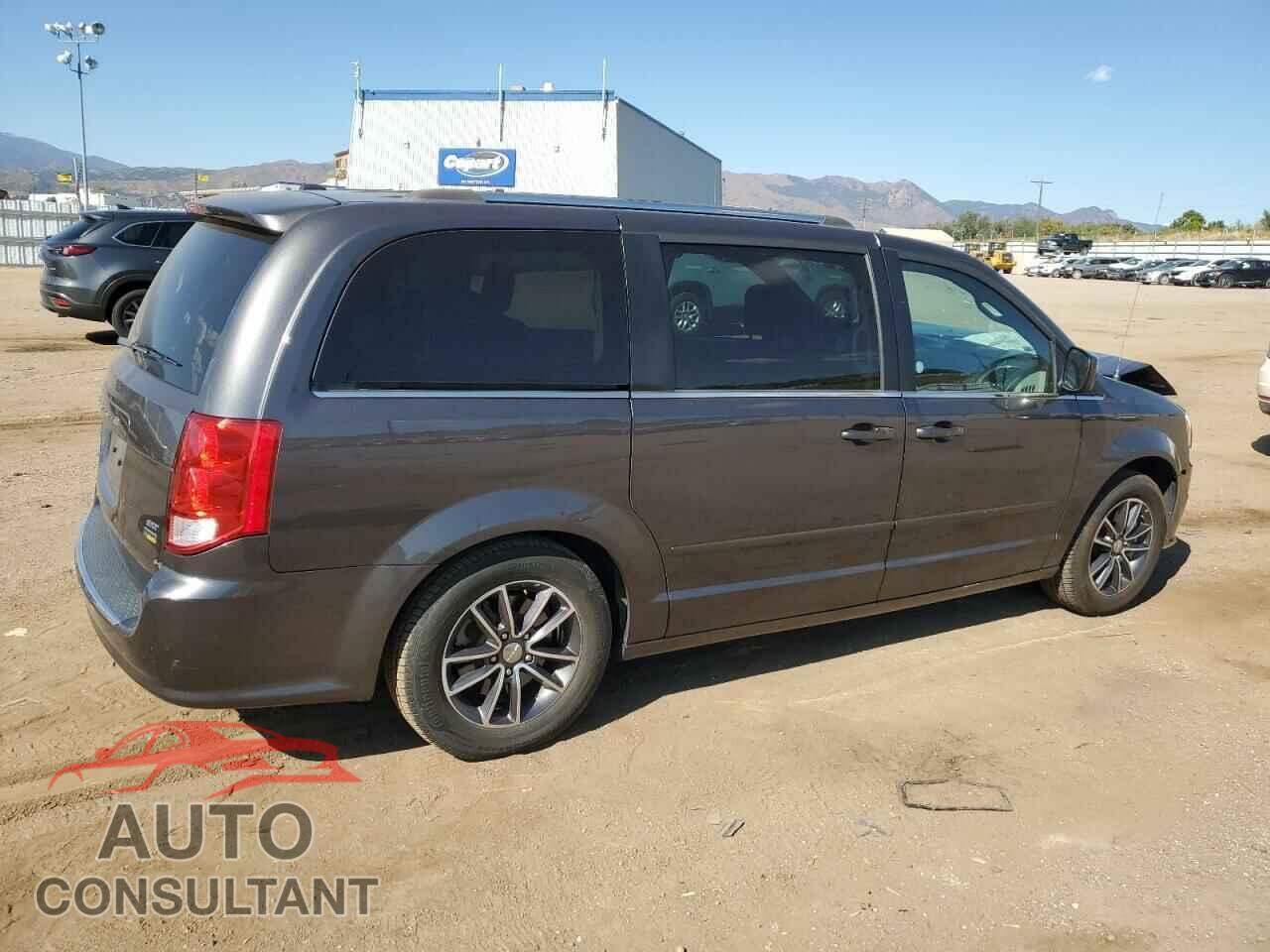 DODGE CARAVAN 2017 - 2C4RDGCGXHR671321