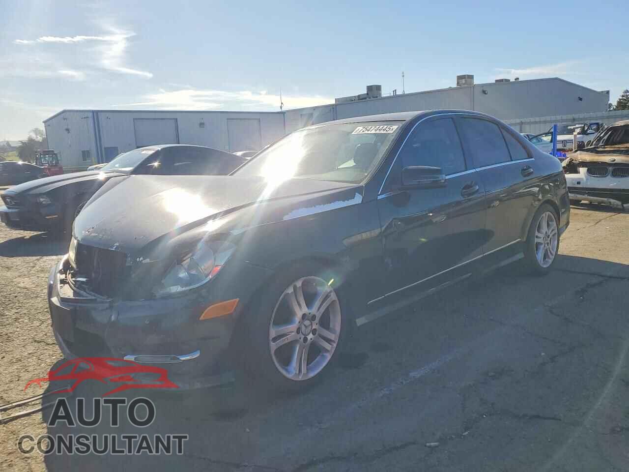 MERCEDES-BENZ C-CLASS 2013 - WDDGF4HB7DA796570