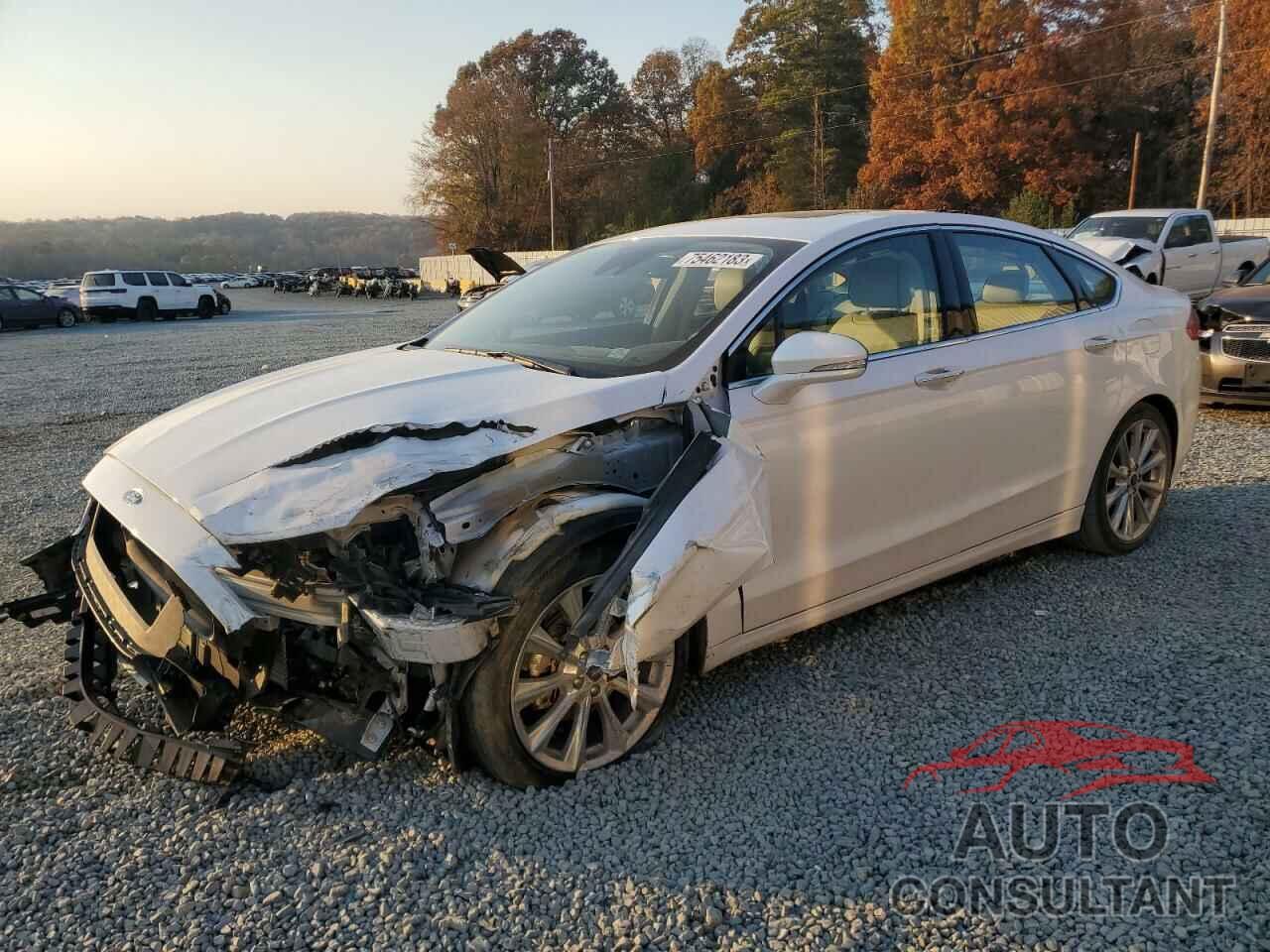 FORD FUSION 2017 - 3FA6P0K9XHR392102