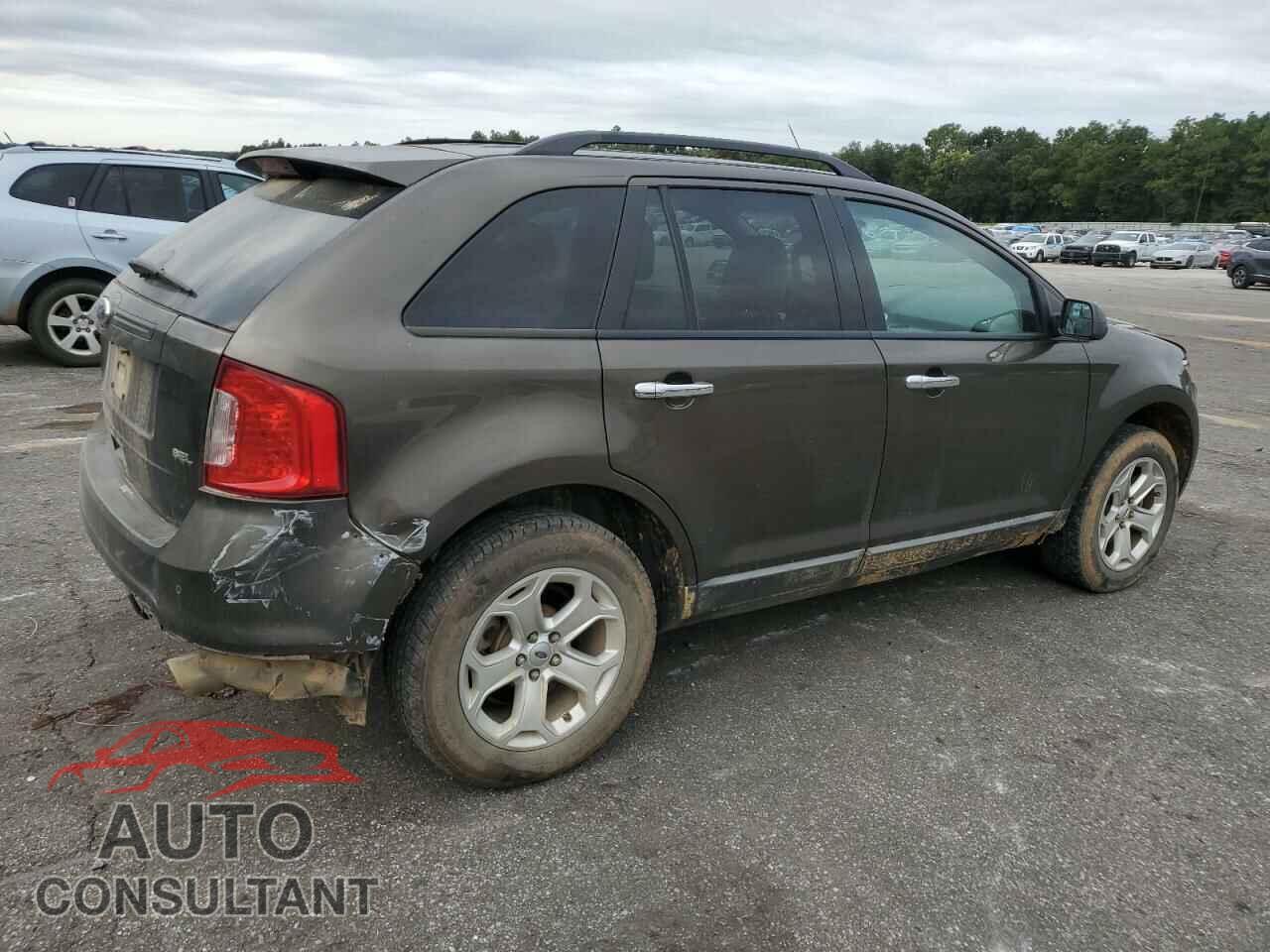 FORD EDGE 2011 - 2FMDK3JC7BBB37293