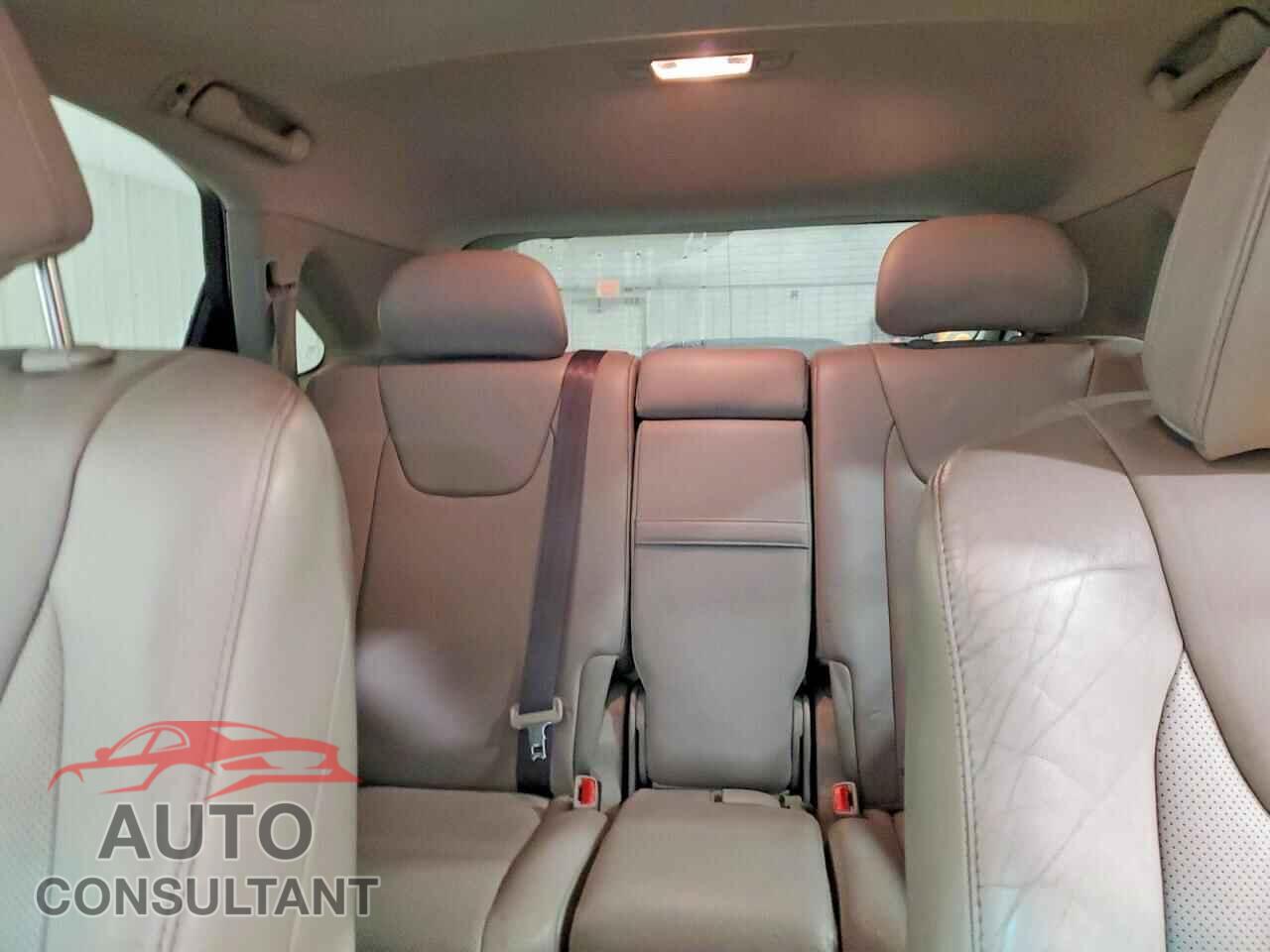 LEXUS RX 350 2011 - 2T2BK1BA2BC097012