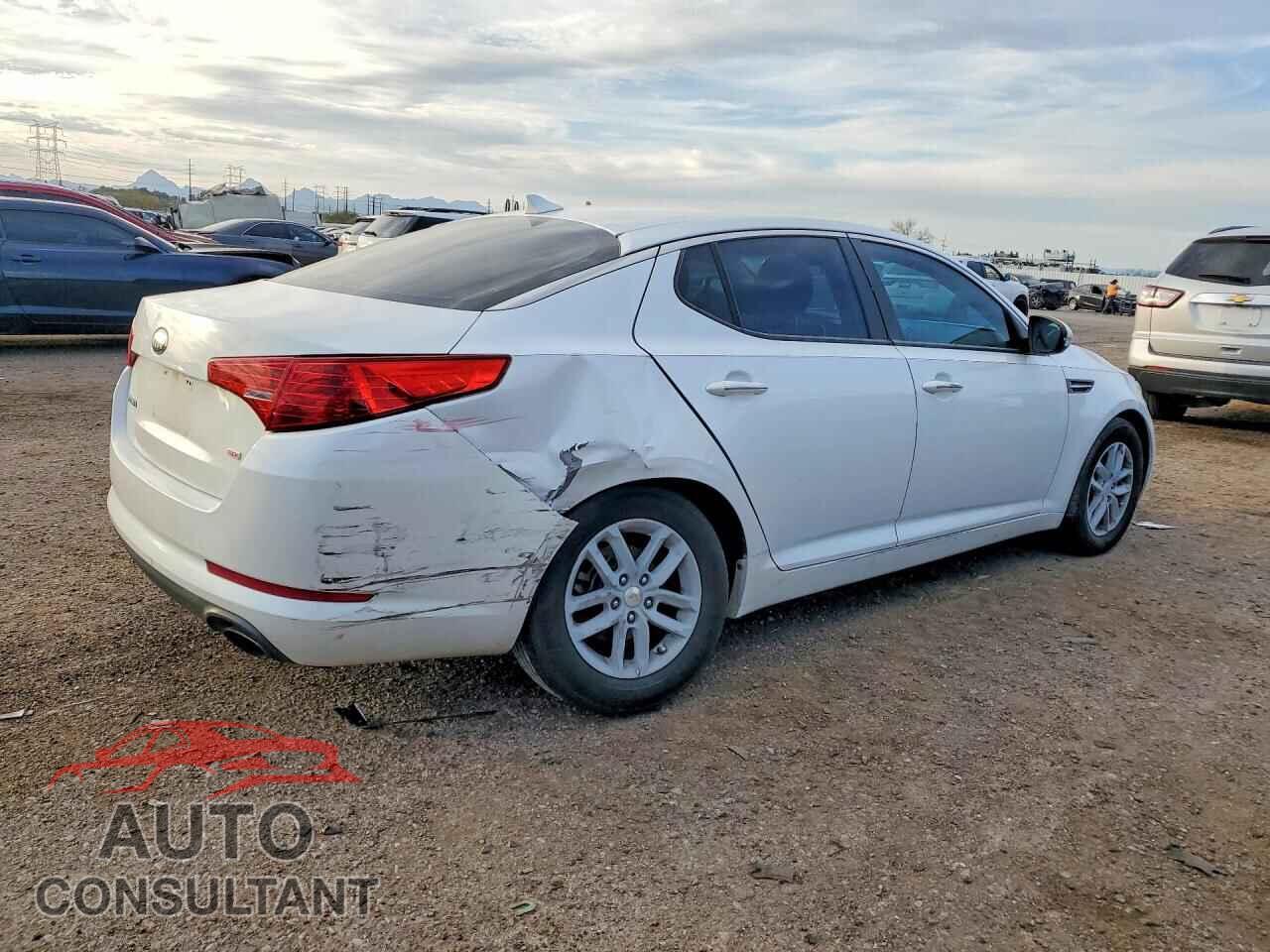KIA OPTIMA 2013 - KNAGM4A76D5383972