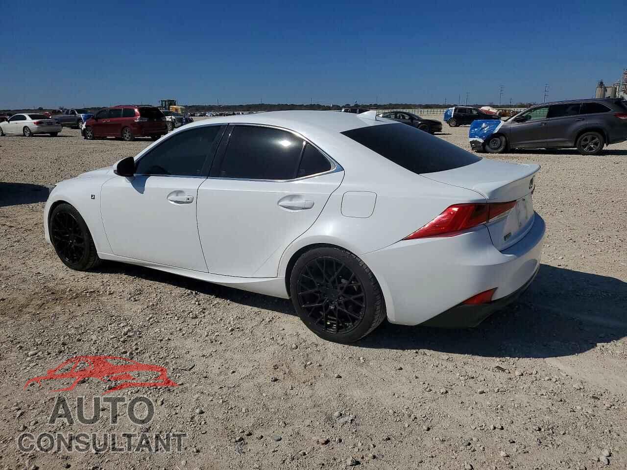 LEXUS IS 2017 - JTHBA1D21H5041144