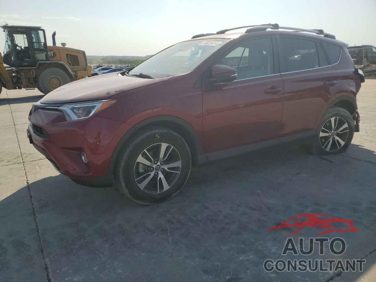 TOYOTA RAV4 2018 - 2T3WFREV2JW497227