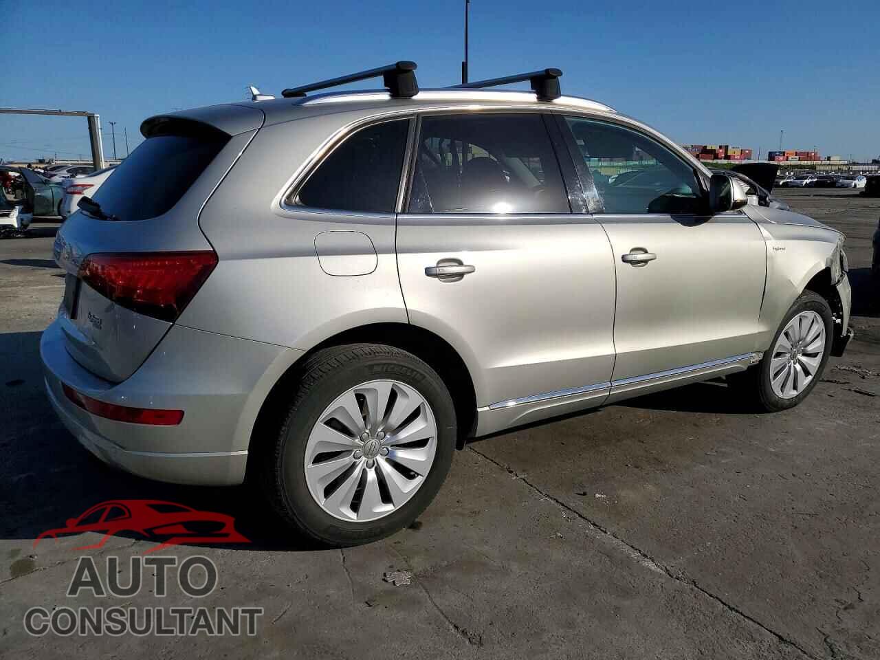 AUDI Q5 2013 - WA1C8AFPXDA017575
