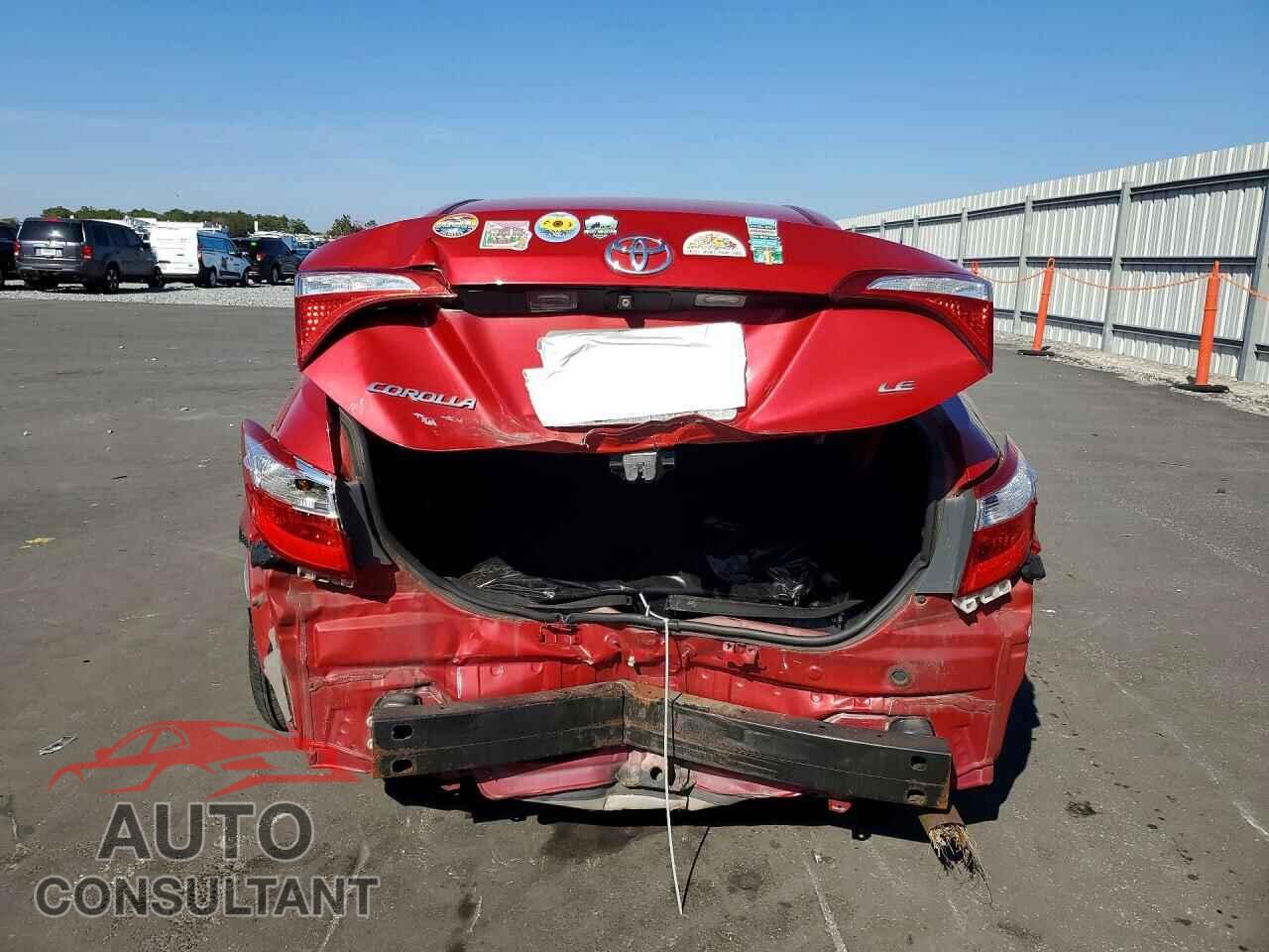TOYOTA COROLLA 2014 - 2T1BURHE6EC156865