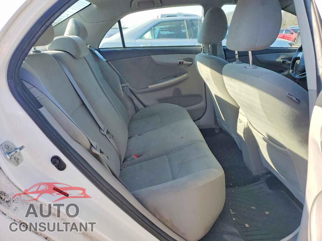TOYOTA COROLLA 2011 - 2T1BU4EEXBC603166
