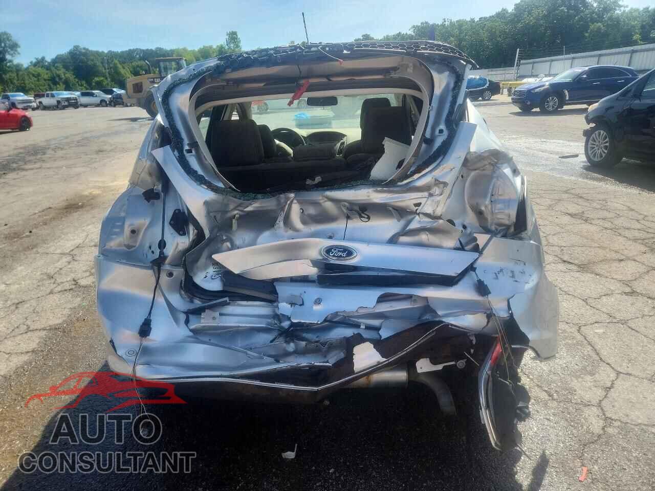 FORD FOCUS 2012 - 1FAHP3M23CL243709