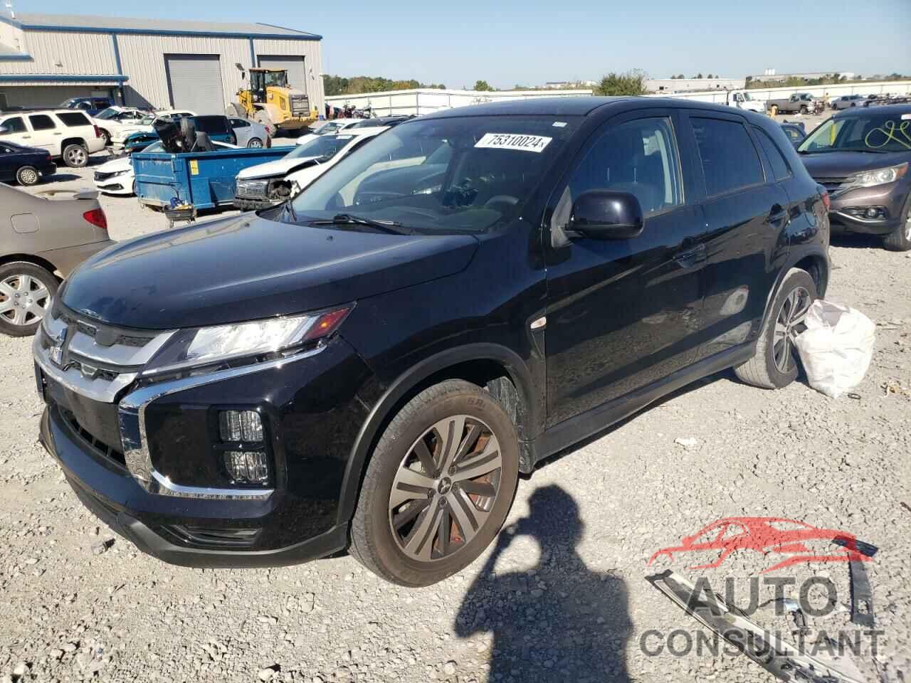MITSUBISHI OUTLANDER 2021 - JA4APUAU6MU005379