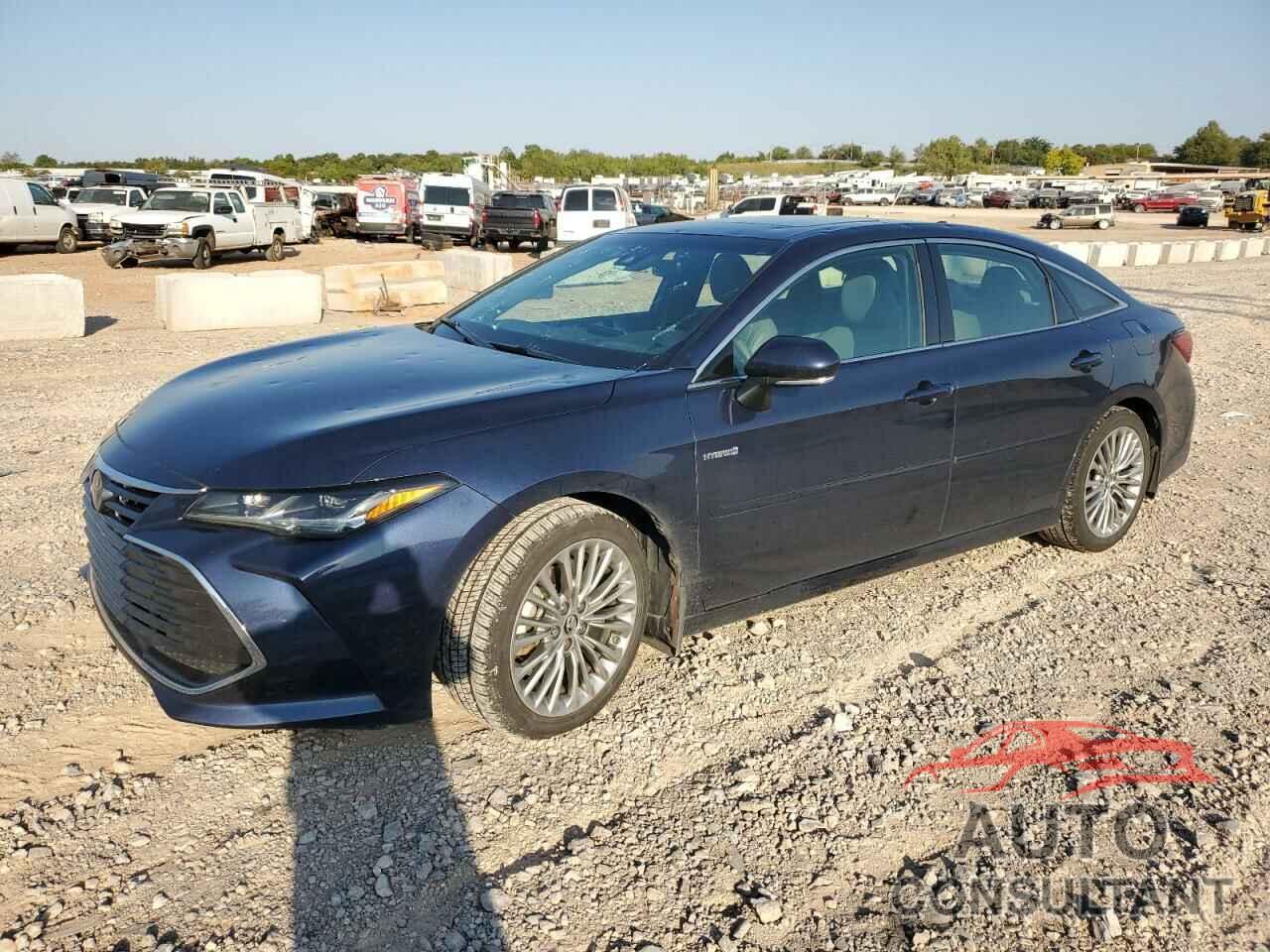 TOYOTA AVALON 2019 - 4T1B21FB5KU011875