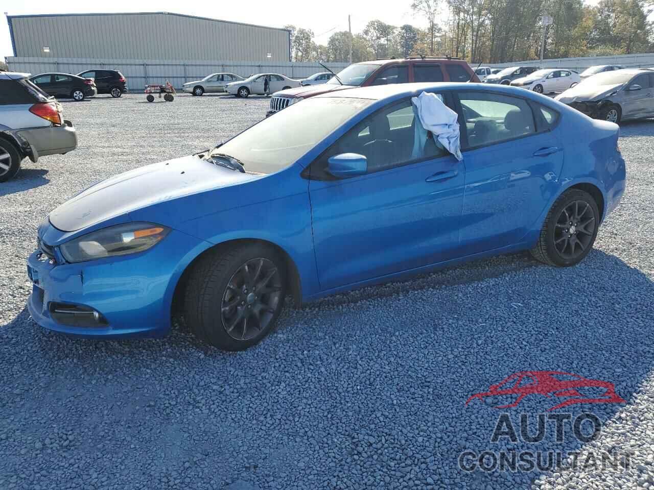 DODGE DART 2015 - 1C3CDFBB6FD301011