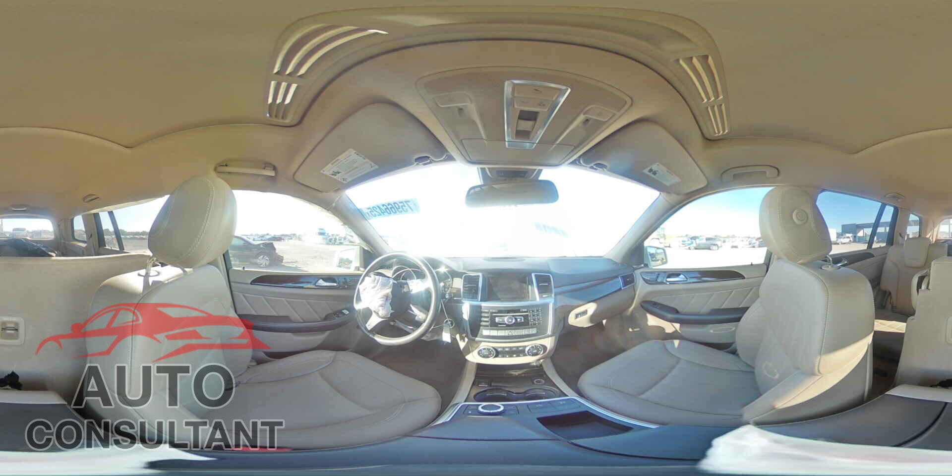 MERCEDES-BENZ GL-CLASS 2015 - 4JGDF2EE5FA587813