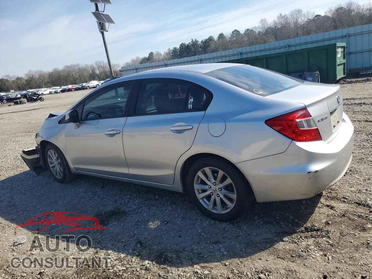 HONDA CIVIC 2012 - 19XFB2F82CE100013