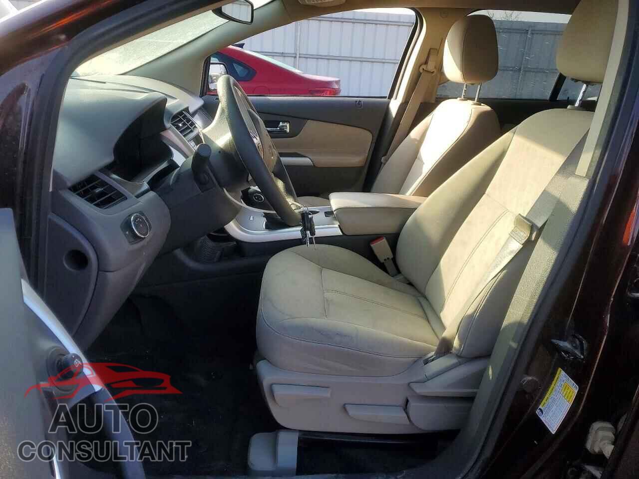 FORD EDGE 2012 - 2FMDK3GC2CBA45744