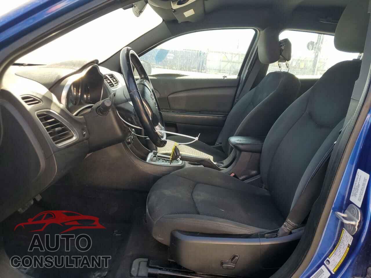 DODGE AVENGER 2012 - 1C3CDZCB8CN198812