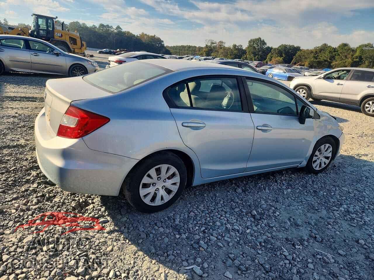HONDA CIVIC 2012 - 19XFB2E56CE064740