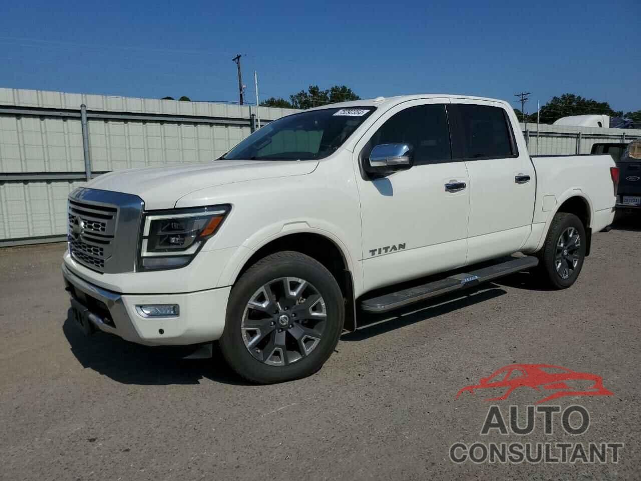 NISSAN TITAN 2021 - 1N6AA1ED5MN523698