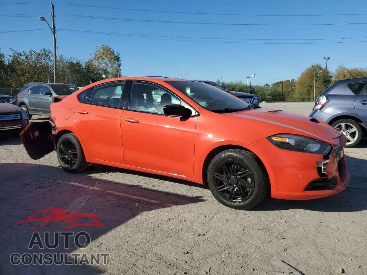DODGE DART 2016 - 1C3CDFBB9GD752497