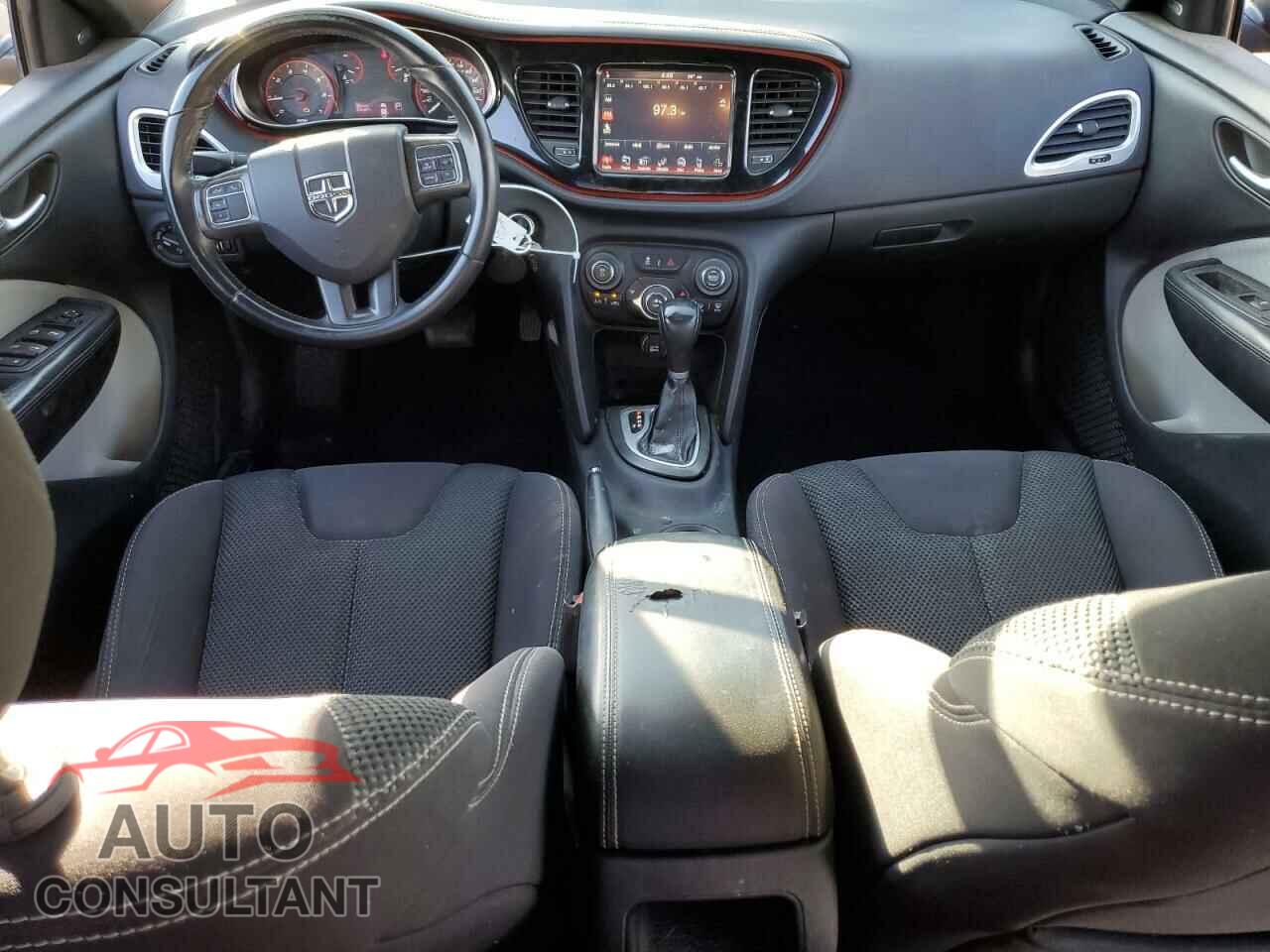 DODGE DART 2015 - 1C3CDFBB4FD225207