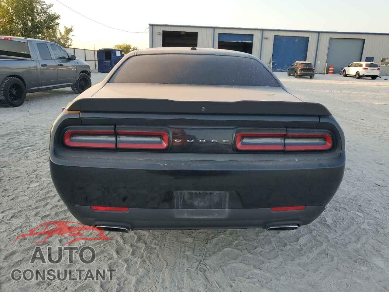 DODGE CHALLENGER 2016 - 2C3CDZAG5GH335198