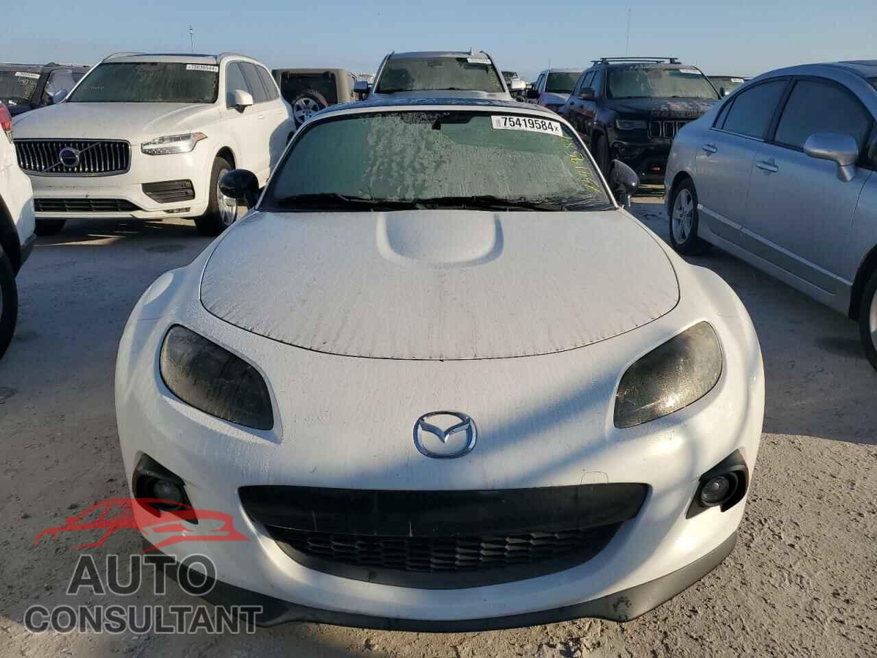 MAZDA MX5 2014 - JM1NC2MF4E0234592