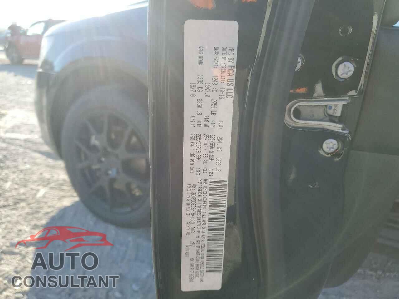DODGE JOURNEY 2017 - 3C4PDDEG3HT548699