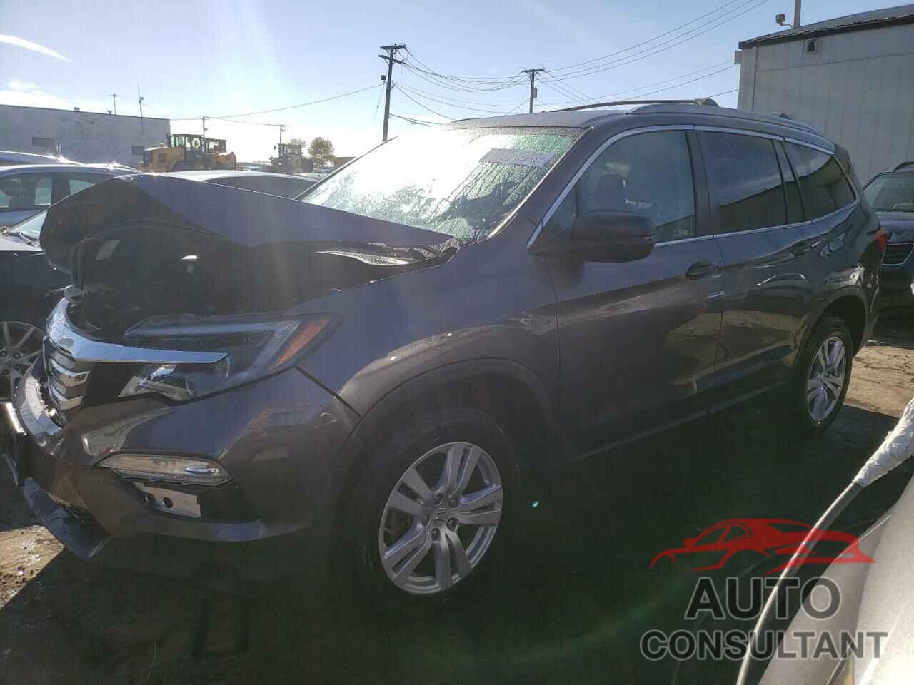 HONDA PILOT 2018 - 5FNYF6H13JB031067