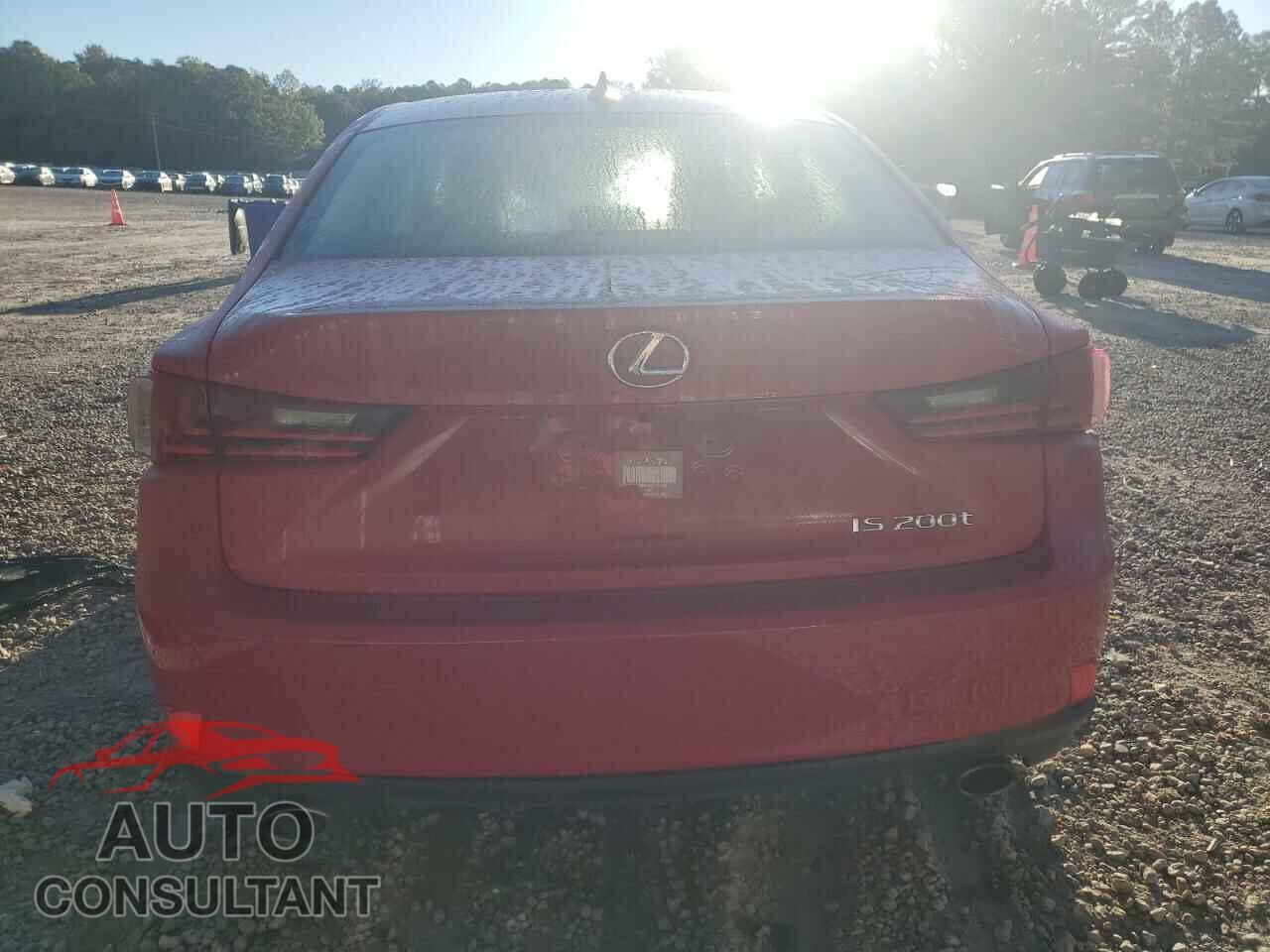 LEXUS IS 2016 - JTHBA1D22G5012766